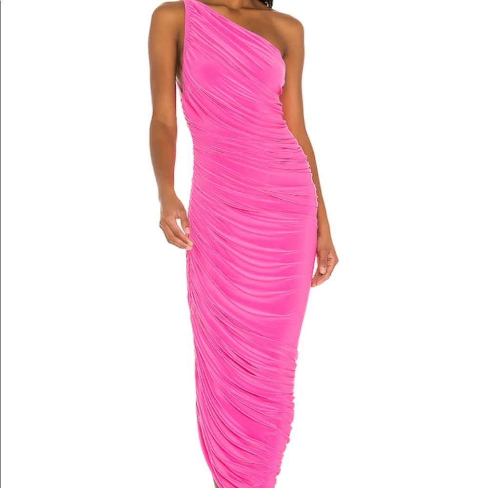 Diana gown in Orchid pink